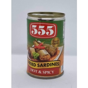 555 FRIED SARDINES