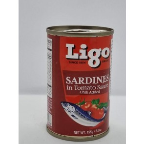 LIGO SARDINES RED CHILI ADDED