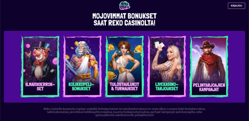 Reko Casino live casino skÀrmdump